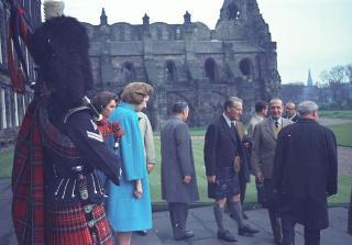 Il Presidente della Repubblica Giuseppe Saragat in visita di Stato in Gran Bretagna (22 - 30 aprile 1969)