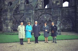 Il Presidente della Repubblica Giuseppe Saragat in visita di Stato in Gran Bretagna (22 - 30 aprile 1969)
