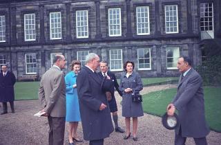 Il Presidente della Repubblica Giuseppe Saragat in visita di Stato in Gran Bretagna (22 - 30 aprile 1969)