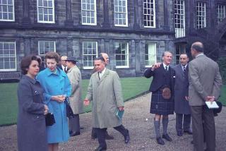Il Presidente della Repubblica Giuseppe Saragat in visita di Stato in Gran Bretagna (22 - 30 aprile 1969)