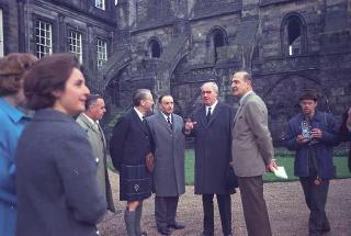 Il Presidente della Repubblica Giuseppe Saragat in visita di Stato in Gran Bretagna (22 - 30 aprile 1969)