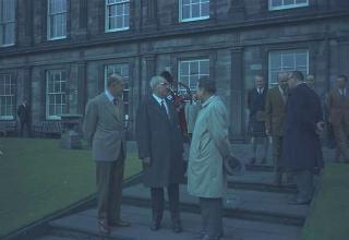 Il Presidente della Repubblica Giuseppe Saragat in visita di Stato in Gran Bretagna (22 - 30 aprile 1969)