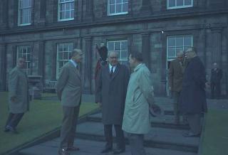 Il Presidente della Repubblica Giuseppe Saragat in visita di Stato in Gran Bretagna (22 - 30 aprile 1969)