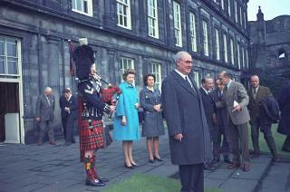 Il Presidente della Repubblica Giuseppe Saragat in visita di Stato in Gran Bretagna (22 - 30 aprile 1969)