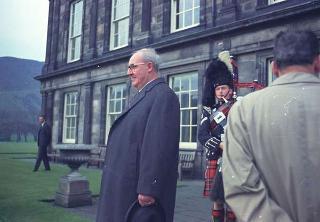 Il Presidente della Repubblica Giuseppe Saragat in visita di Stato in Gran Bretagna (22 - 30 aprile 1969)