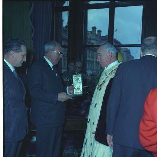 Il Presidente della Repubblica Giuseppe Saragat in visita di Stato in Gran Bretagna (22 - 30 aprile 1969)