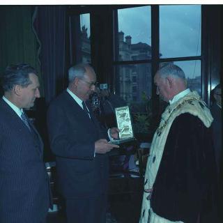 Il Presidente della Repubblica Giuseppe Saragat in visita di Stato in Gran Bretagna (22 - 30 aprile 1969)