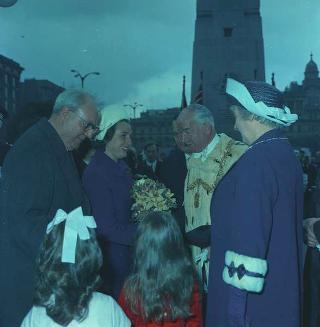 Il Presidente della Repubblica Giuseppe Saragat in visita di Stato in Gran Bretagna (22 - 30 aprile 1969)