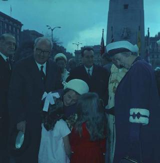 Il Presidente della Repubblica Giuseppe Saragat in visita di Stato in Gran Bretagna (22 - 30 aprile 1969)
