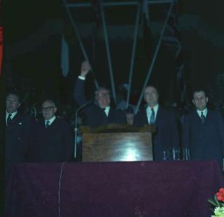 Il Presidente della Repubblica Giuseppe Saragat in visita di Stato in Gran Bretagna (22 - 30 aprile 1969)