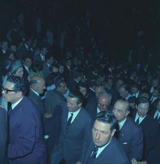 Il Presidente della Repubblica Giuseppe Saragat in visita di Stato in Gran Bretagna (22 - 30 aprile 1969)