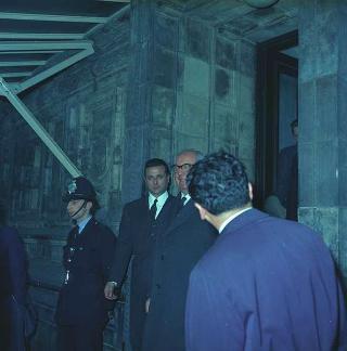 Il Presidente della Repubblica Giuseppe Saragat in visita di Stato in Gran Bretagna (22 - 30 aprile 1969)