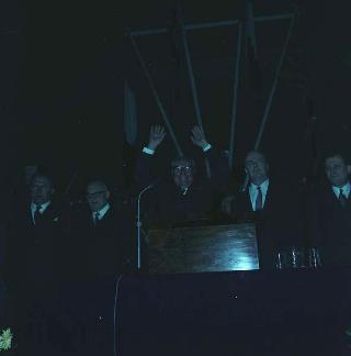 Il Presidente della Repubblica Giuseppe Saragat in visita di Stato in Gran Bretagna (22 - 30 aprile 1969)