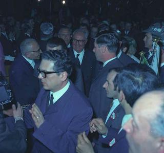Il Presidente della Repubblica Giuseppe Saragat in visita di Stato in Gran Bretagna (22 - 30 aprile 1969)