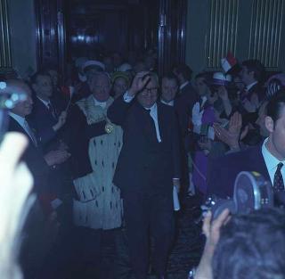 Il Presidente della Repubblica Giuseppe Saragat in visita di Stato in Gran Bretagna (22 - 30 aprile 1969)