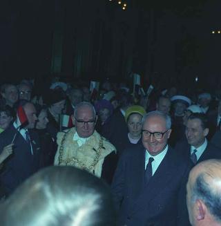 Il Presidente della Repubblica Giuseppe Saragat in visita di Stato in Gran Bretagna (22 - 30 aprile 1969)