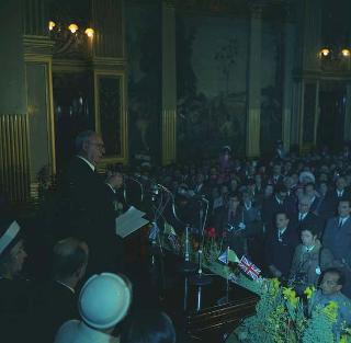 Il Presidente della Repubblica Giuseppe Saragat in visita di Stato in Gran Bretagna (22 - 30 aprile 1969)