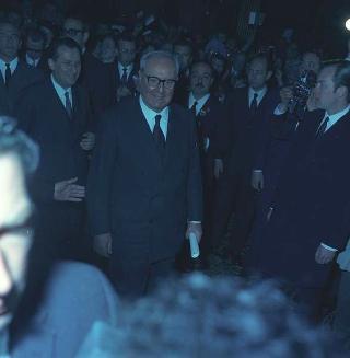 Il Presidente della Repubblica Giuseppe Saragat in visita di Stato in Gran Bretagna (22 - 30 aprile 1969)