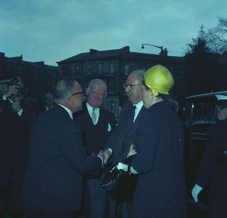 Il Presidente della Repubblica Giuseppe Saragat in visita di Stato in Gran Bretagna (22 - 30 aprile 1969)