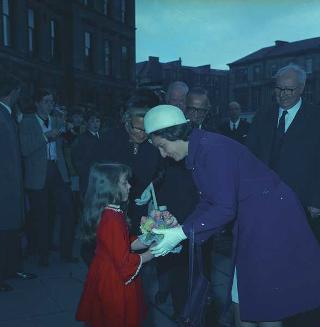 Il Presidente della Repubblica Giuseppe Saragat in visita di Stato in Gran Bretagna (22 - 30 aprile 1969)