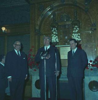 Il Presidente della Repubblica Giuseppe Saragat in visita di Stato in Gran Bretagna (22 - 30 aprile 1969)