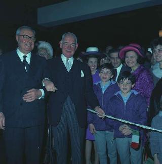 Il Presidente della Repubblica Giuseppe Saragat in visita di Stato in Gran Bretagna (22 - 30 aprile 1969)