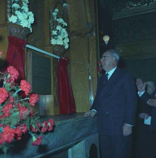 Il Presidente della Repubblica Giuseppe Saragat in visita di Stato in Gran Bretagna (22 - 30 aprile 1969)