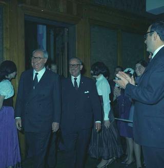 Il Presidente della Repubblica Giuseppe Saragat in visita di Stato in Gran Bretagna (22 - 30 aprile 1969)