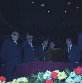 Il Presidente della Repubblica Giuseppe Saragat in visita di Stato in Gran Bretagna (22 - 30 aprile 1969)