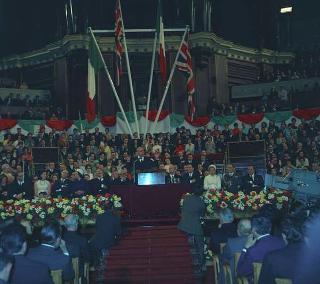 Il Presidente della Repubblica Giuseppe Saragat in visita di Stato in Gran Bretagna (22 - 30 aprile 1969)