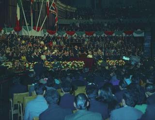 Il Presidente della Repubblica Giuseppe Saragat in visita di Stato in Gran Bretagna (22 - 30 aprile 1969)