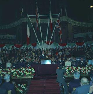 Il Presidente della Repubblica Giuseppe Saragat in visita di Stato in Gran Bretagna (22 - 30 aprile 1969)