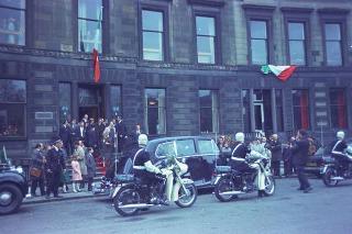 Il Presidente della Repubblica Giuseppe Saragat in visita di Stato in Gran Bretagna (22 - 30 aprile 1969)
