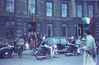 Il Presidente della Repubblica Giuseppe Saragat in visita di Stato in Gran Bretagna (22 - 30 aprile 1969)