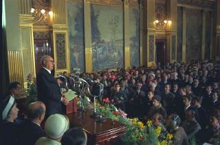 Il Presidente della Repubblica Giuseppe Saragat in visita di Stato in Gran Bretagna (22 - 30 aprile 1969)