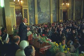Il Presidente della Repubblica Giuseppe Saragat in visita di Stato in Gran Bretagna (22 - 30 aprile 1969)