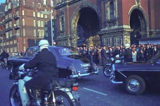 Il Presidente della Repubblica Giuseppe Saragat in visita di Stato in Gran Bretagna (22 - 30 aprile 1969)
