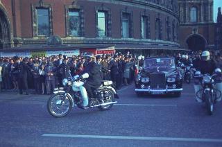 Il Presidente della Repubblica Giuseppe Saragat in visita di Stato in Gran Bretagna (22 - 30 aprile 1969)