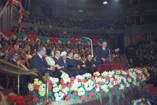 Il Presidente della Repubblica Giuseppe Saragat in visita di Stato in Gran Bretagna (22 - 30 aprile 1969)