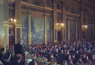 Il Presidente della Repubblica Giuseppe Saragat in visita di Stato in Gran Bretagna (22 - 30 aprile 1969)