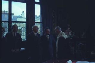 Il Presidente della Repubblica Giuseppe Saragat in visita di Stato in Gran Bretagna (22 - 30 aprile 1969)
