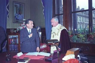 Il Presidente della Repubblica Giuseppe Saragat in visita di Stato in Gran Bretagna (22 - 30 aprile 1969)