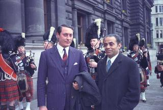 Il Presidente della Repubblica Giuseppe Saragat in visita di Stato in Gran Bretagna (22 - 30 aprile 1969)