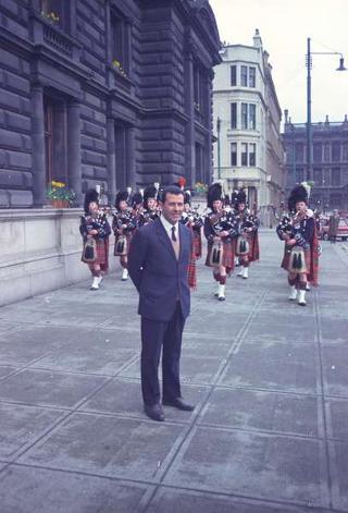 Il Presidente della Repubblica Giuseppe Saragat in visita di Stato in Gran Bretagna (22 - 30 aprile 1969)