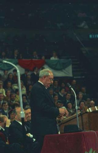 Il Presidente della Repubblica Giuseppe Saragat in visita di Stato in Gran Bretagna (22 - 30 aprile 1969)