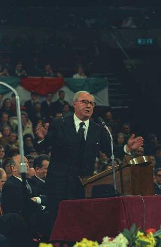 Il Presidente della Repubblica Giuseppe Saragat in visita di Stato in Gran Bretagna (22 - 30 aprile 1969)
