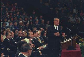 Il Presidente della Repubblica Giuseppe Saragat in visita di Stato in Gran Bretagna (22 - 30 aprile 1969)