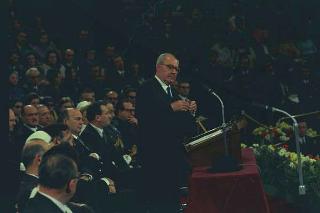 Il Presidente della Repubblica Giuseppe Saragat in visita di Stato in Gran Bretagna (22 - 30 aprile 1969)