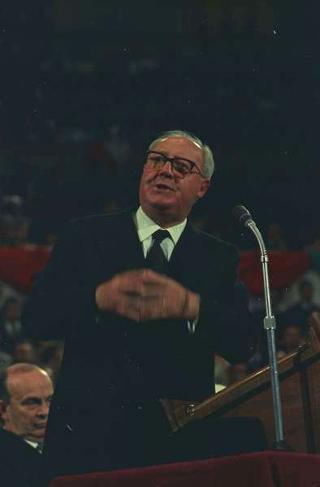 Il Presidente della Repubblica Giuseppe Saragat in visita di Stato in Gran Bretagna (22 - 30 aprile 1969)