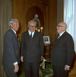 Il Presidente della Repubblica Giuseppe Saragat in visita di Stato in Gran Bretagna (22 - 30 aprile 1969)